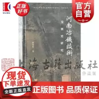 河南冶铁技术发展史研究 姚智辉著上海古籍出版社中国古代冶铁技术发展研究新成果自然科学正版图书籍