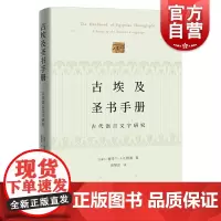 古埃及圣书手册 古代语言文字研究 塞缪尔·A.B.默塞中西书局正版图书籍