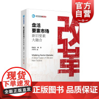 盘活要素市场新旧要素大融合 发展地方经济决策丛书杨成长龚芳方思元著上海人民出版社资本市场要素市场化改革
