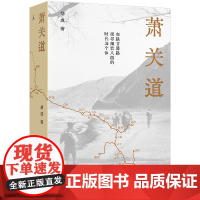萧关道 “单向街书店文学奖”年度旅行写作获奖者胡成蕞新力作 在陕甘驿路 探寻细致入微的时代与个体 理想国新书