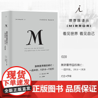 译丛020 奥斯曼帝国的衰亡 一战中东 1914—1920 古典时代最后一个帝国的覆灭,现代世界重大历史时刻的开启 理想