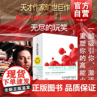 2023豆瓣年度书单]无尽的玩笑 麦克阿瑟天才奖得主大卫福斯特华莱士高智商神作名著世纪文景外国小说另著苍白的国王入选普利