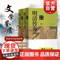 明清传奇鉴赏辞典 新一版 中国文鉴赏辞典新一版系列 明清戏曲剧作 元杂剧 中国戏曲 上海辞书出版社