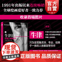 牛津艺用人体解剖学版 西方经典美术技法译丛专有名词中英文对照上海人民美术出版社古德芬格人物绘画技巧指导