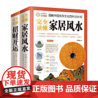 图解中国家居生活百科1001问招财开运+图解中国生存文化百科1001问家居风水全2册 王学典万卷出版公司