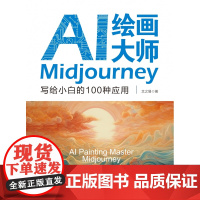 AI绘画大师Midjourney 写给小白的100种应用 文之易 中国人民大学出版社