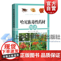哈尼族毒性药材图谱 上海科学技术出版社少数民族用药安全性中药资源品种鉴别研究使用方法