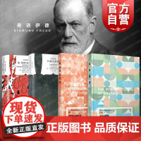 自我与本我/梦的解析/精神分析引论/达芬奇与白日梦 弗洛伊德论美译文经典LOFT心理学系列上海译文出版社外国西方哲学
