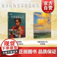 油画入门系列2册 油画的光与色经典版写实油画入门 西方经典美术技法译丛 美术自学入门基础知识上海人美出版社另有油画风景入