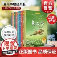 梦想家彼得/总有一天会长大/银河铁道之夜/老人与海/兔子坡 夏洛书屋经典版儿童文学世界名著中小学生课外读物上海译文出版社