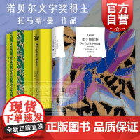 死于威尼斯/陛下/魔山 诺贝尔文学奖得主托马斯曼作品集译文名著精选欧美文学上海译文出版社译文经典外国小说另著布登勃洛克一
