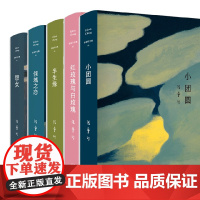 张爱玲作品集(1-5)共5册 张爱玲 北京十月文艺 小团圆+红玫瑰与白玫瑰+半生缘+倾城之恋+怨女