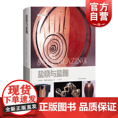 盐烧与盐釉 灵感工匠系列费尔罗杰斯上海科学技术出版社盐釉陶瓷烧成方法技术历史详解全球代表性盐烧陶艺家工作室考察实录工业书