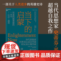 正版 当下的启蒙 当代思想家史蒂芬·平克 自我之作 比尔·盖茨喜爱的一本书 一部描绘世界大图景的鸿篇巨心理学书籍湛庐