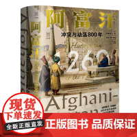 阿富汗 冲突与动荡800年 经纬度丛书讲述阿富汗人近千年的苦难与彷徨 阿富汗800年来所有冲突与动荡的根源 无规则游戏亚