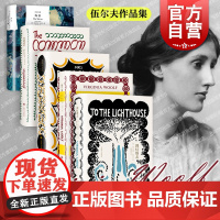 到灯塔去/奥兰多/达洛卫夫人/普通读者/译文经典海浪 伍尔夫作品集精装欧美文学上海译文出版社外国小说
