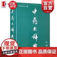 中药大辞典附编第二版 南京中医药大学编写中药学书籍大词典中医学上海科学技术出版社医药卫生正版工具书