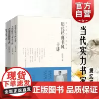 当代实力书家讲坛系列 历代经典书风十讲 书家经典作品解读鉴赏 陈海良 怀素智永王羲之颜真卿书法 书法创作技法 上海书画出