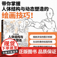 人体结构与动态塑造 艺术家课堂