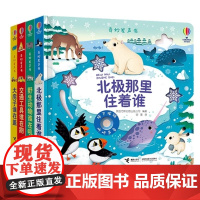 尤斯伯恩奇妙发声书4册 英国尤斯伯恩出版公司编著 接力