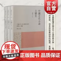 中国古代小说文体史 中国古代小说文体研究书系谭帆等编著上海古籍出版社笔记传奇话本章回体起源发展演变全面系统梳理
