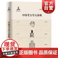 中国考古学大辞典 王巍总主编 文物考古 哲学社会科学 正版图书籍 上海辞书 世纪出版