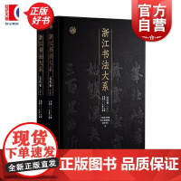 浙江书法大系元代卷 中国美术学院浙江省博物馆西冷印社编方波上海书画出版社