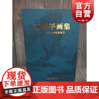 正版 应野平画集 绝版书 中国画山水水墨工艺美术 美术画册 上海人民美术出版社