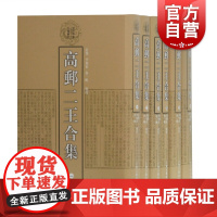 高邮二王合集全六册 清代学者文集丛刊王念孙王引之著社科文学理论文学评论与研究文学上海古籍出版社中国哲学正版图书籍