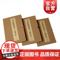 书法经典放大-铭刻合集 共上中下 三函46册 选取毛公鼎、散氏盘//石鼓文//礼器碑//曹全碑 各时期经典碑刻作品 高清