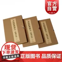 书法经典放大-铭刻合集 共上中下 三函46册 选取毛公鼎、散氏盘//石鼓文//礼器碑//曹全碑 各时期经典碑刻作品 高清