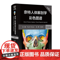 奈特人体解剖学图谱 第8八版人卫彩色局部耐特系统格氏骨骼结构神经临床基础教材生理外科内科法医解刨解破医学类医学书籍解剖图