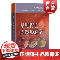 早期胃癌内镜形态学 上海科技出版社临床医师读物内镜成像技术发展解剖术前准备操作技巧早期胃癌形态特征基础内镜质诊断