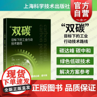 双碳目标下的工业行动技术路线 任庚坡吕小静编上海科学技术出版社战略目标科普概念正版图书籍