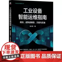 预售 工业设备智能运维指南:规划、成熟度模型、方案与实施 杨大雷 著 计算机控制仿真与人工智能生活 正版图书籍