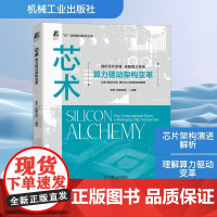 预售 芯术 算力驱动架构变革 李申 编 电子电路专业科技 正版图书籍 机械工业出版社