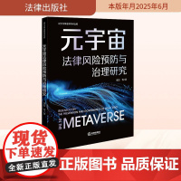 元宇宙法律风险预防与治理研究 李岩 等 著 法学理论社科 正版图书籍 法律出版社