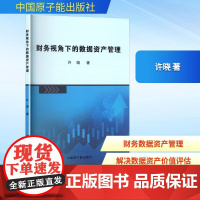 财务视角下的数据资产管理 许晓 著 计算机软件工程(新)专业科技 正版图书籍 中国原子能出版社