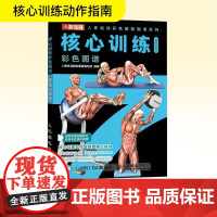 核心训练彩色图谱 口袋版 人邮体育解剖图谱编写组 编 体育运动(新)文教 正版图书籍 人民邮电出版社