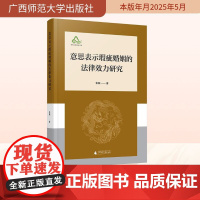 意思表示瑕疵婚姻的法律效力研究 张融 著 民法社科 正版图书籍 广西师范大学出版社