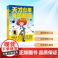 天才少年爱因斯坦 3 拯救未来世界 (美)詹姆斯·帕特森,(美)克里斯·格拉本斯坦 著 付添爵 译 (美)贝芙莉·约翰逊