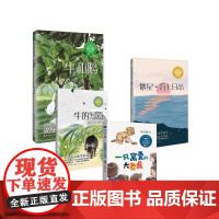 四年级上(一只窝囊的大老虎+牛和鹅+牛的写意+繁星·海上日出) 叶至善 著等 中学教辅文教 正版图书籍 长江文艺出版社