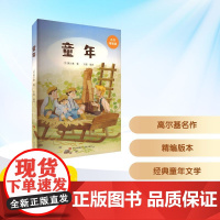 童年 名作精编版 (苏)高尔基 著 王璇 译 儿童文学少儿 正版图书籍 青岛出版社