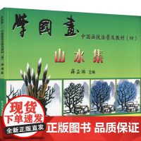学国画 4 山水集 蒋正鸿 编 绘画(新)艺术 正版图书籍 中国科学技术出版社