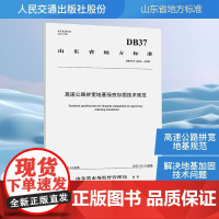 高速公路拼宽地基强夯加固技术规范 DB37/T 4815-2025 山东省市场监督管理局 建筑/水利(新)专业科技 正版