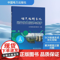 烟气脱硝系统运行优化控制与维护 北京京能电力股份有限公司 编 建筑/水利(新)专业科技 正版图书籍 中国电力出版社