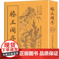 小小书库.古文观止:滕王阁序(挂件) 纸贵满堂 著 纸贵满堂 编 中国古诗词文学 正版图书籍 江苏凤凰电子音像出版社