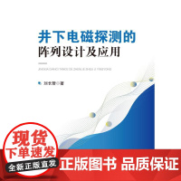 井下电磁探测的阵列设计及应用 刘长赞 著 电子电路专业科技 正版图书籍 中国石化出版社