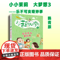 乐不可支奇妙事 韩青辰 著 儿童文学少儿 正版图书籍 希望出版社