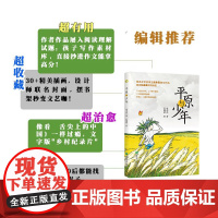 平原与少年 庞余亮 著 科普百科少儿 正版图书籍 希望出版社